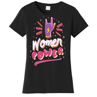 Women Power Rock Women's T-Shirt