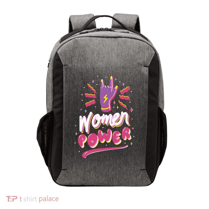 Women Power Rock Vector Backpack
