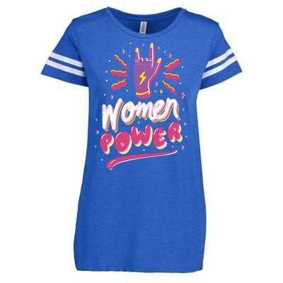 Women Power Rock Enza Ladies Jersey Football T-Shirt