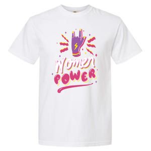 Women Power Rock Garment-Dyed Heavyweight T-Shirt