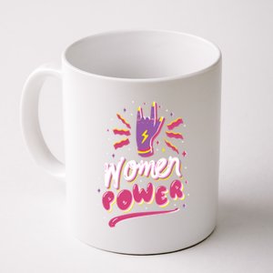 Women Power Rock Coffee Mug