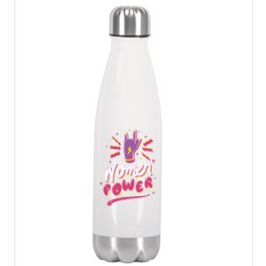 Women Power Rock Stainless Steel Insulated Water Bottle