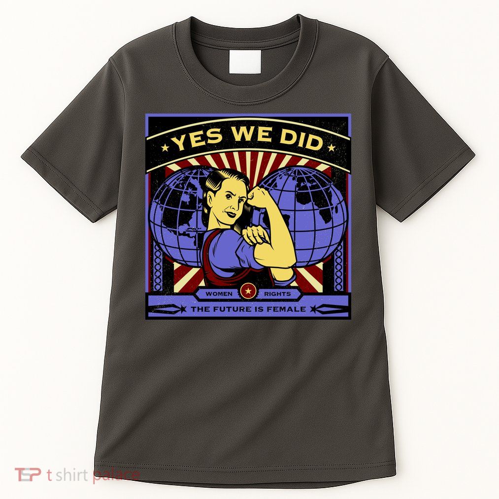 Women Rights - Yes We Did Resist Vintage Tall T-Shirt