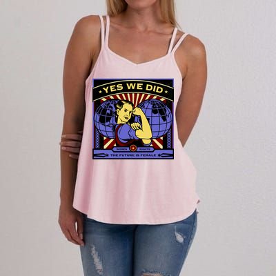 Women Rights - Yes We Did Resist Vintage Women's Strappy Tank