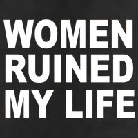 Women Ruined My Life Adult Drive Performance Visor