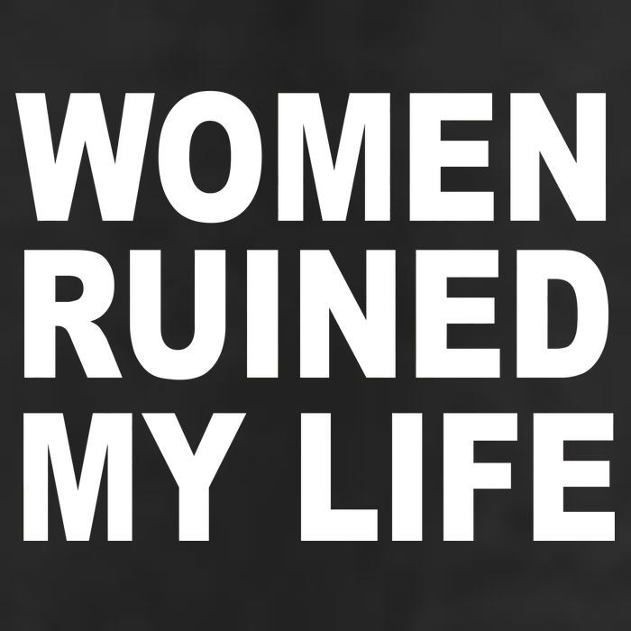 Women Ruined My Life Adult Drive Performance Visor