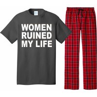 Women Ruined My Life Pajama Set