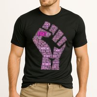 Women's March Equality Fist Mash Up Cooling Performance Crew T-Shirt