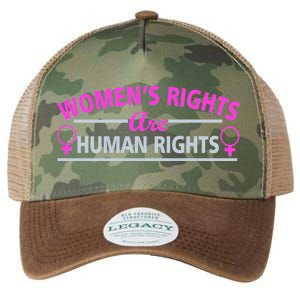 Women's Rights Are Human Rights Legacy Tie Dye Trucker Hat