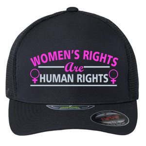 Women's Rights Are Human Rights Flexfit Unipanel Trucker Cap