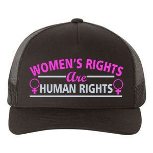 Women's Rights Are Human Rights Yupoong Adult 5-Panel Trucker Hat