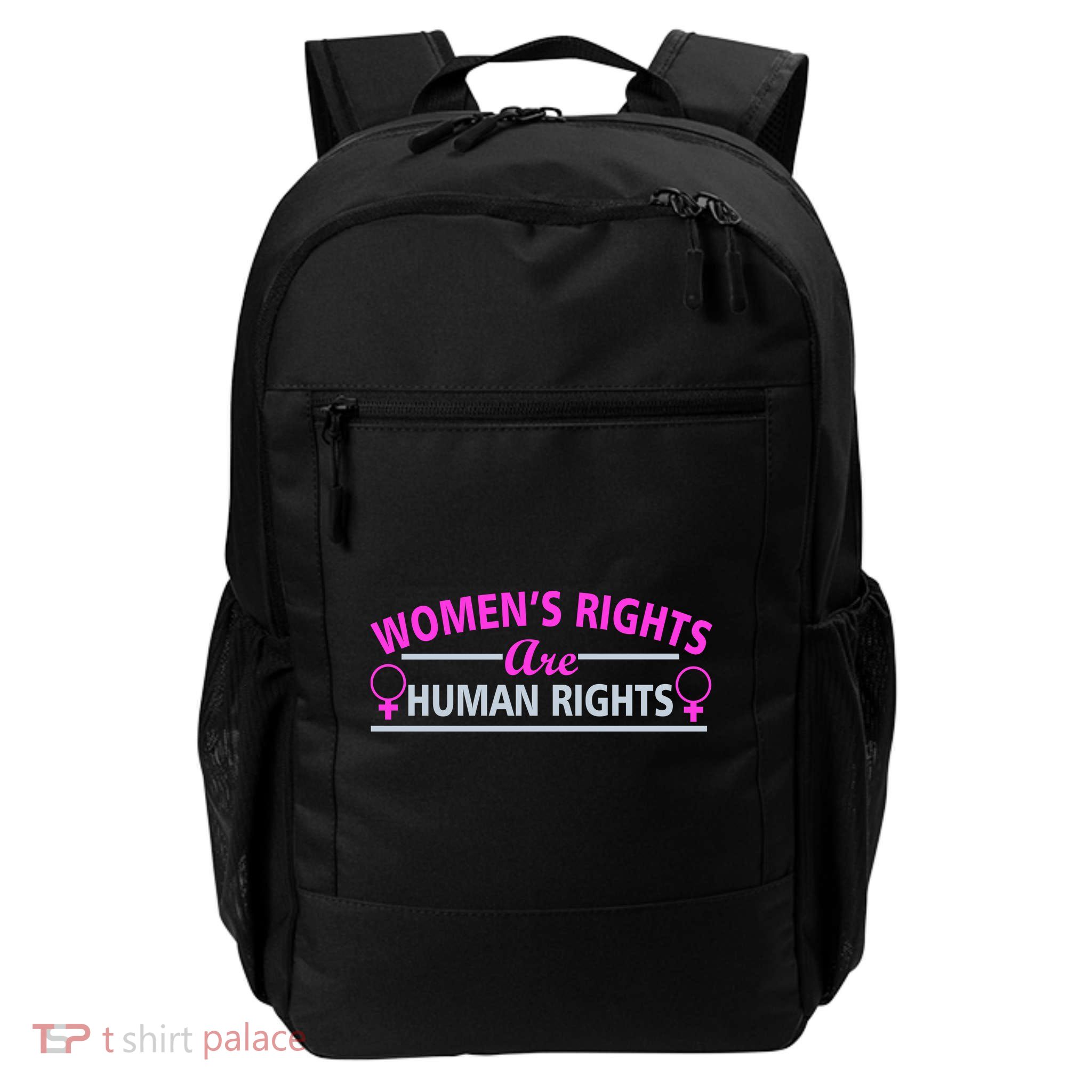Women's Rights Are Human Rights Backpack