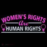 Women's Rights Are Human Rights Backpack