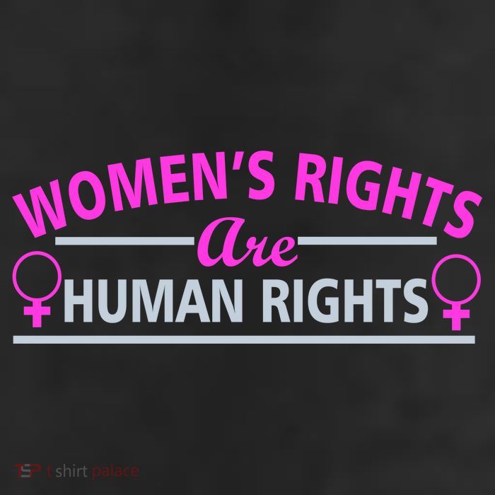 Women's Rights Are Human Rights Beanie