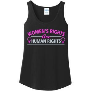 Women's Rights Are Human Rights Ladies Essential Tank