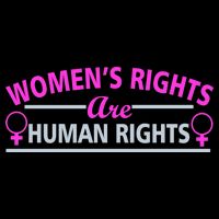 Women's Rights Are Human Rights Flatbill Hat