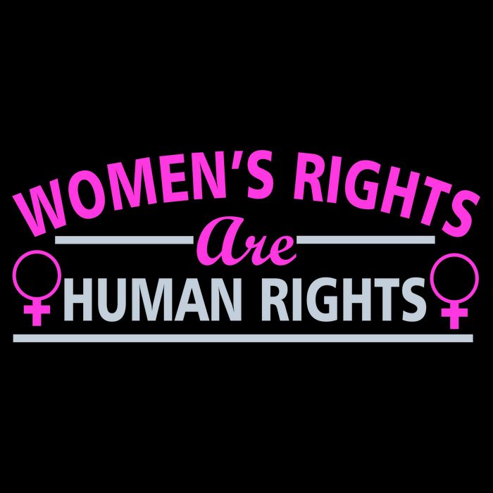 Women's Rights Are Human Rights Flatbill Hat
