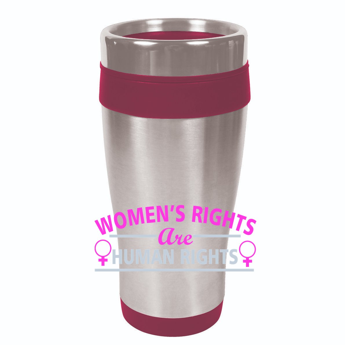 Women's Rights Are Human Rights Sustainable Knit Beanie