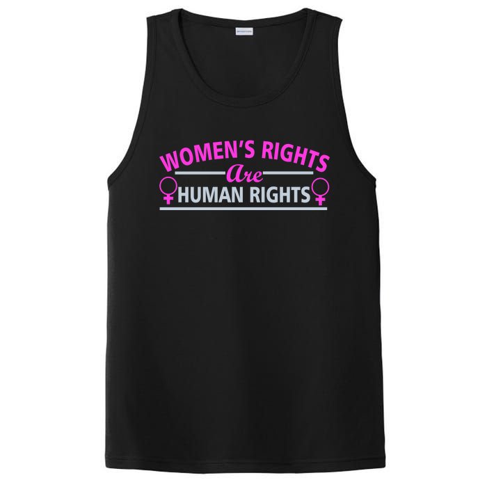 Women's Rights Are Human Rights PosiCharge Competitor Tank