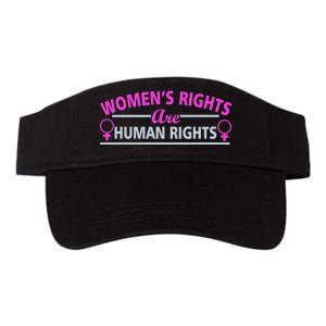 Women's Rights Are Human Rights Valucap Bio-Washed Visor