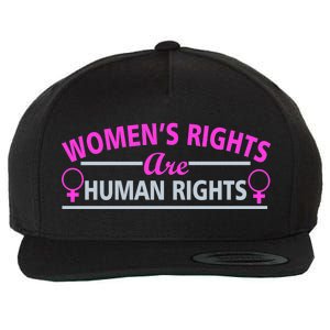 Women's Rights Are Human Rights Wool Snapback Cap