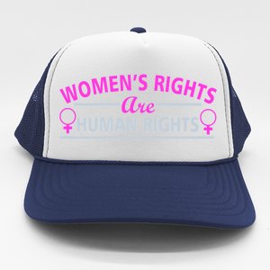 Women's Rights Are Human Rights Trucker Hat