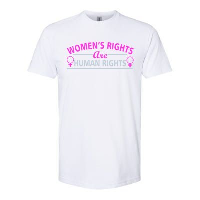 Women's Rights Are Human Rights Softstyle CVC T-Shirt