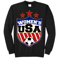 Womens Soccer USA Emblem Sweatshirt