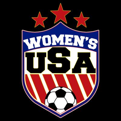 Womens Soccer USA Emblem T-Shirt