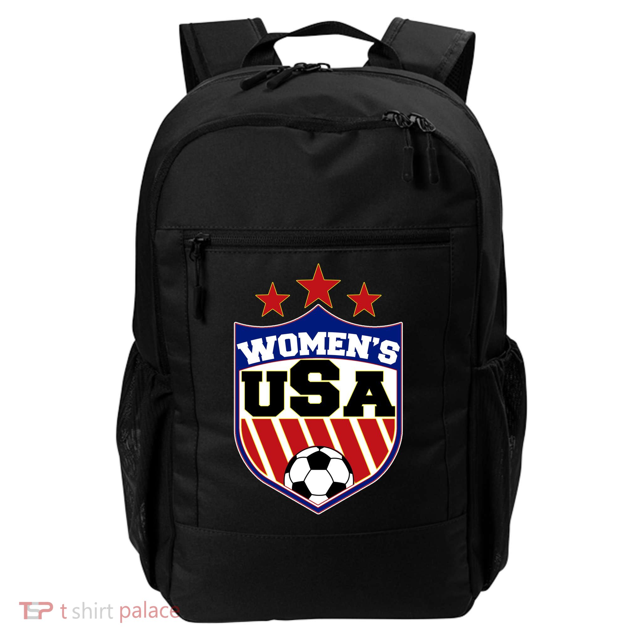 Womens Soccer USA Emblem Backpack