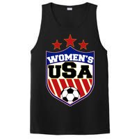 Womens Soccer USA Emblem PosiCharge Competitor Tank