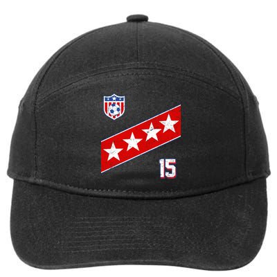 Women's US Soccer Jersey 7-Panel Snapback Hat