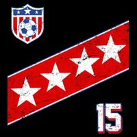 Women's US Soccer Jersey Zip Tote Bag