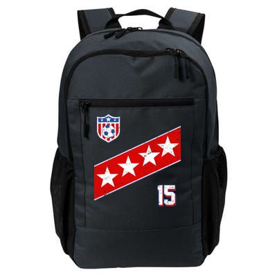 Women's US Soccer Jersey Daily Commute Backpack