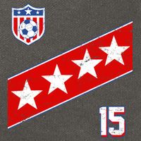 Women's US Soccer Jersey Cotton Canvas Backpack