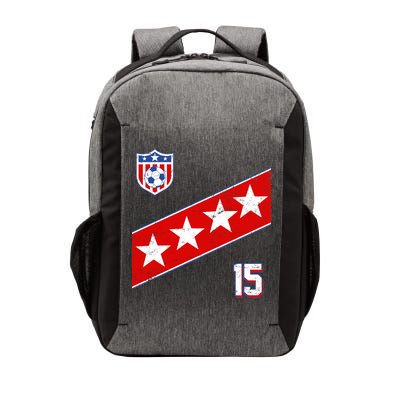 Women's US Soccer Jersey Vector Backpack