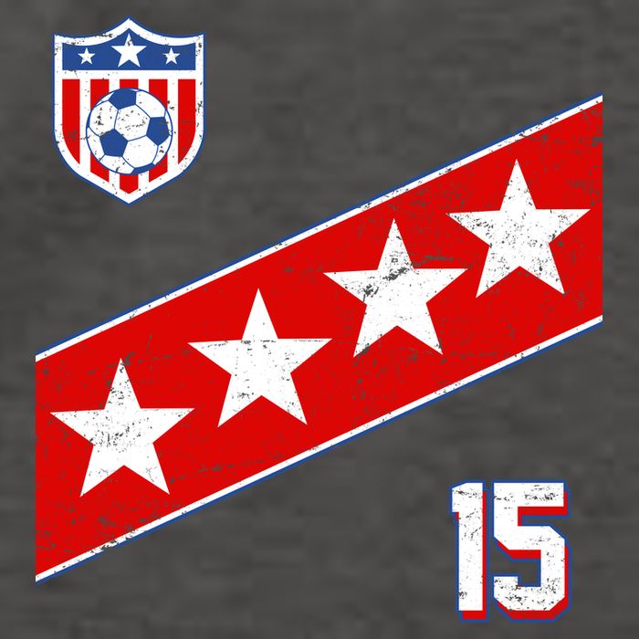 Women's US Soccer Jersey Vector Backpack