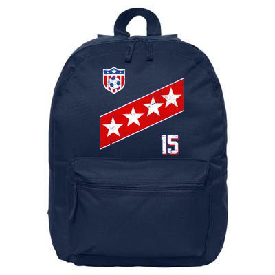 Women's US Soccer Jersey 16 in Basic Backpack