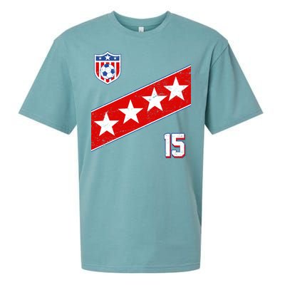 Women's US Soccer Jersey Sueded Cloud Jersey T-Shirt