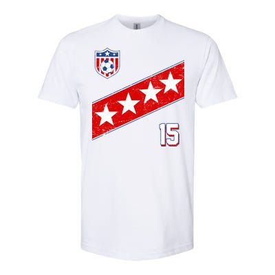 Women's US Soccer Jersey Softstyle® CVC T-Shirt