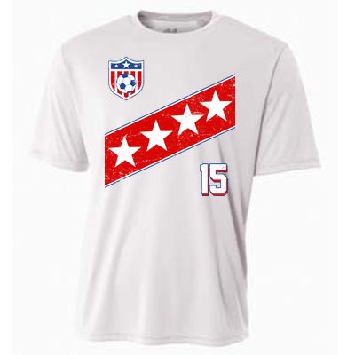 Women's US Soccer Jersey Cooling Performance Crew T-Shirt