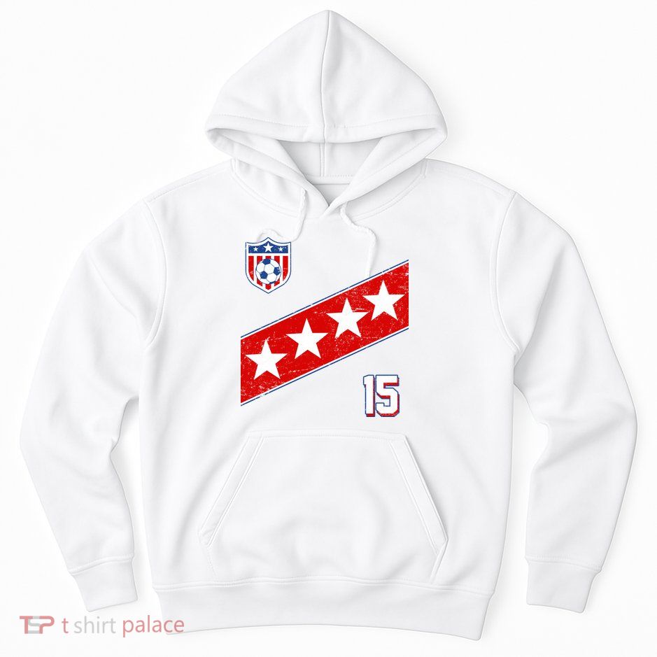 Women's US Soccer Jersey Hoodie