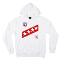 Women's US Soccer Jersey Hoodie