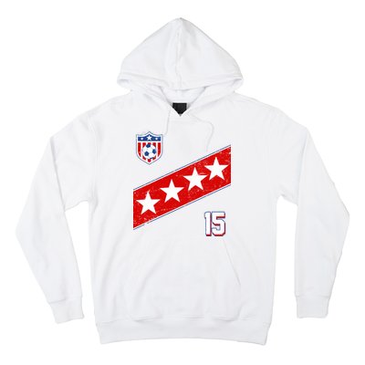 Women's US Soccer Jersey Hoodie