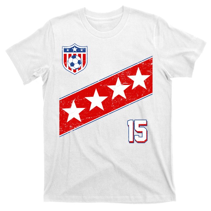 Women's US Soccer Jersey T-Shirt