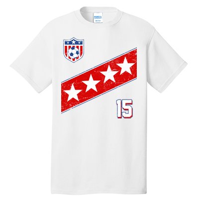 Women's US Soccer Jersey Tall T-Shirt