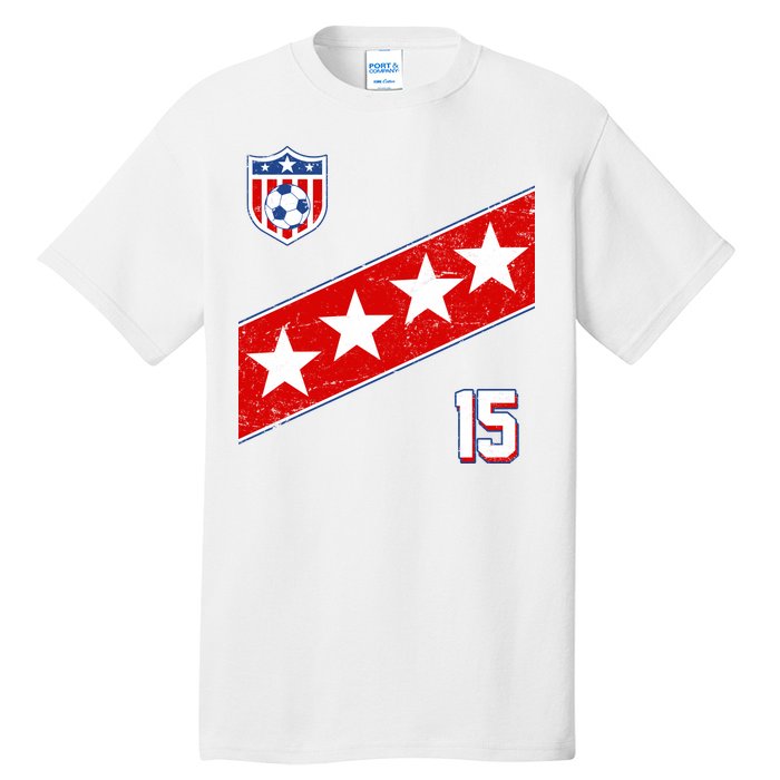 Women's US Soccer Jersey Tall T-Shirt