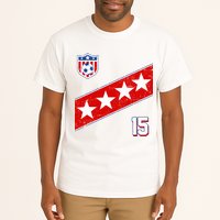 Women's US Soccer Jersey Tall T-Shirt