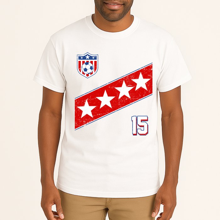 Women's US Soccer Jersey Tall T-Shirt