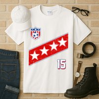 Women's US Soccer Jersey Tall T-Shirt